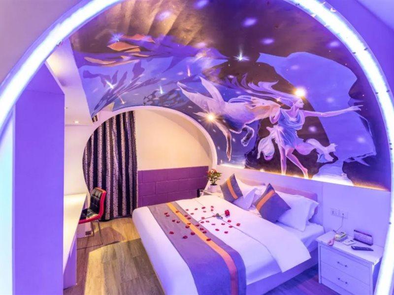 סוג'ואו Zhuimei Theme Hotel מראה חיצוני תמונה