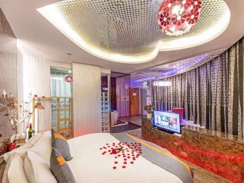 סוג'ואו Zhuimei Theme Hotel מראה חיצוני תמונה