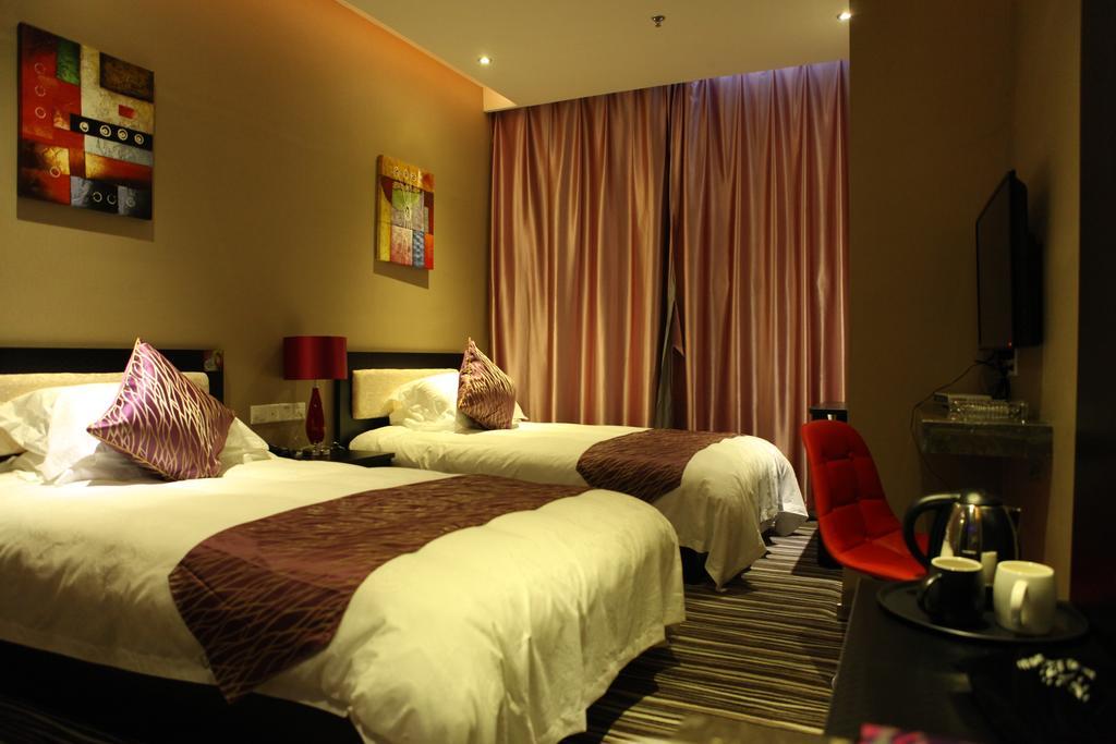 סוג'ואו Zhuimei Theme Hotel מראה חיצוני תמונה