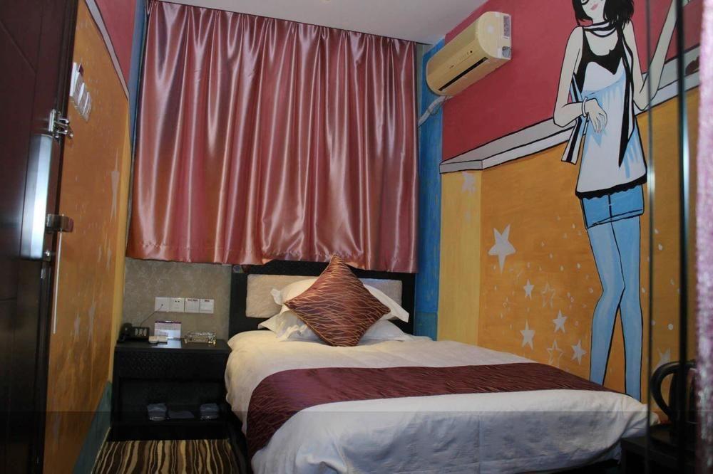 סוג'ואו Zhuimei Theme Hotel מראה חיצוני תמונה