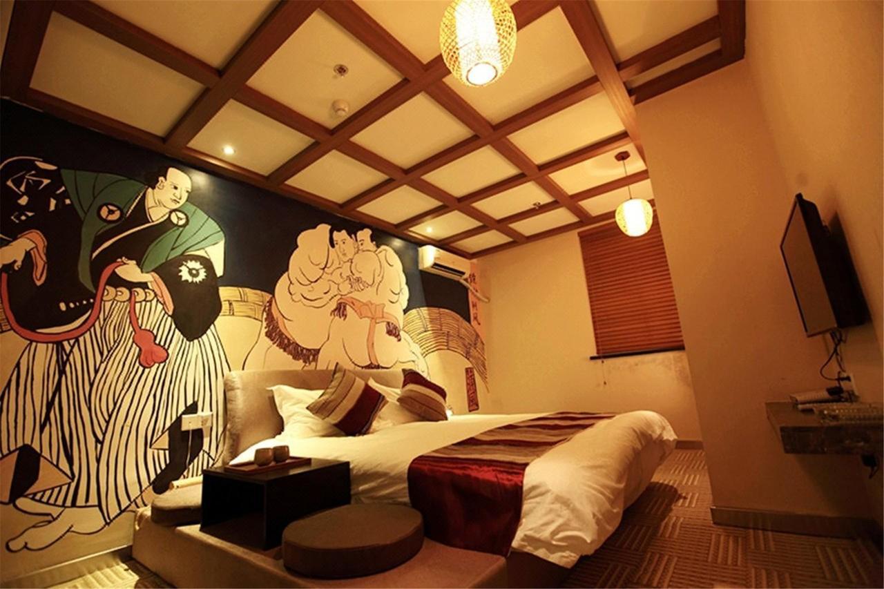 סוג'ואו Zhuimei Theme Hotel מראה חיצוני תמונה