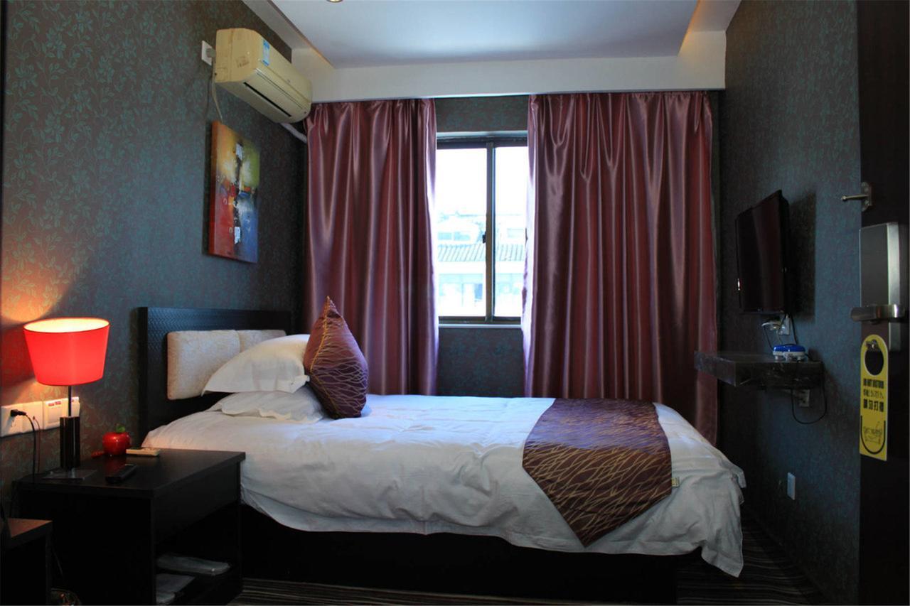 סוג'ואו Zhuimei Theme Hotel מראה חיצוני תמונה