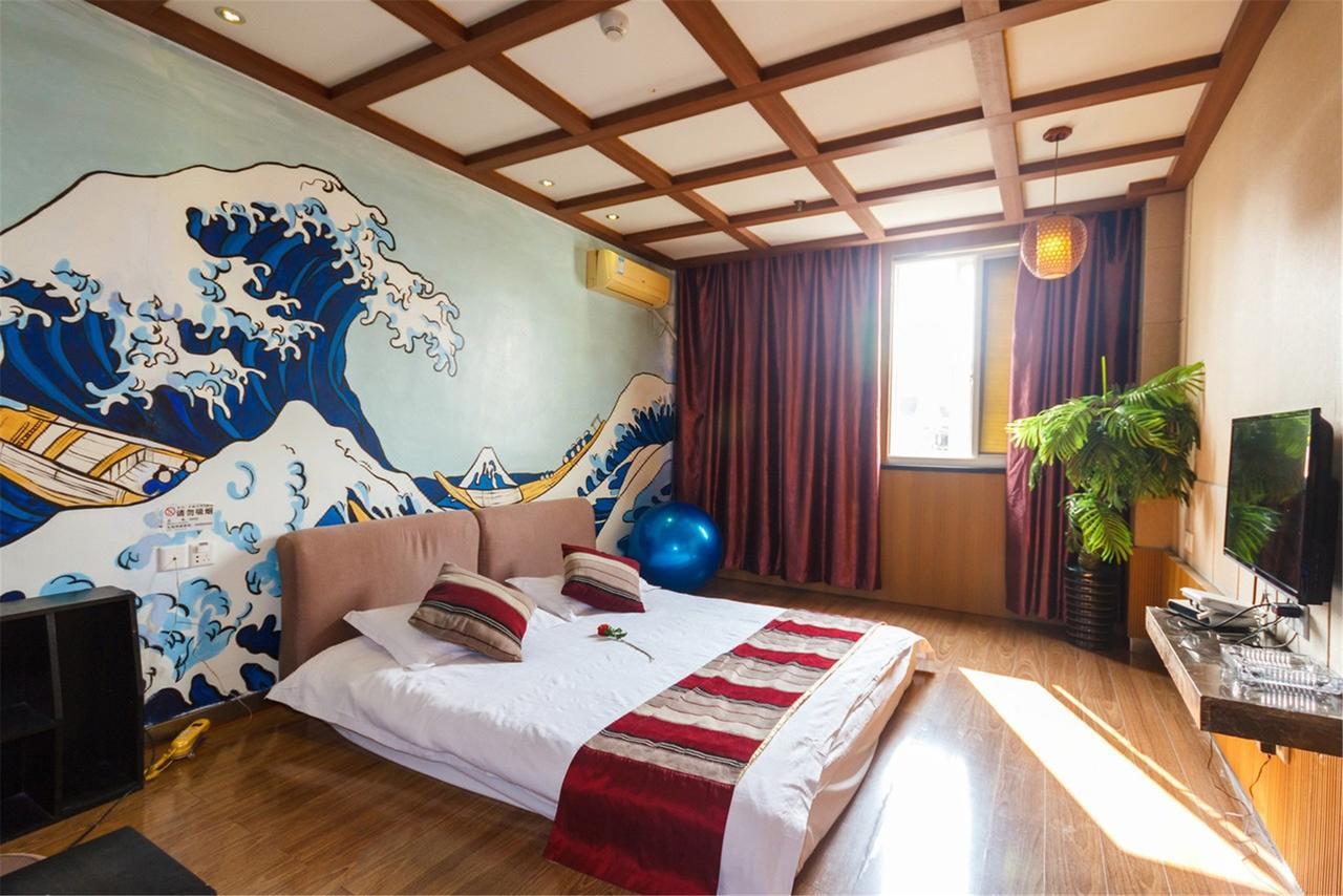 סוג'ואו Zhuimei Theme Hotel מראה חיצוני תמונה