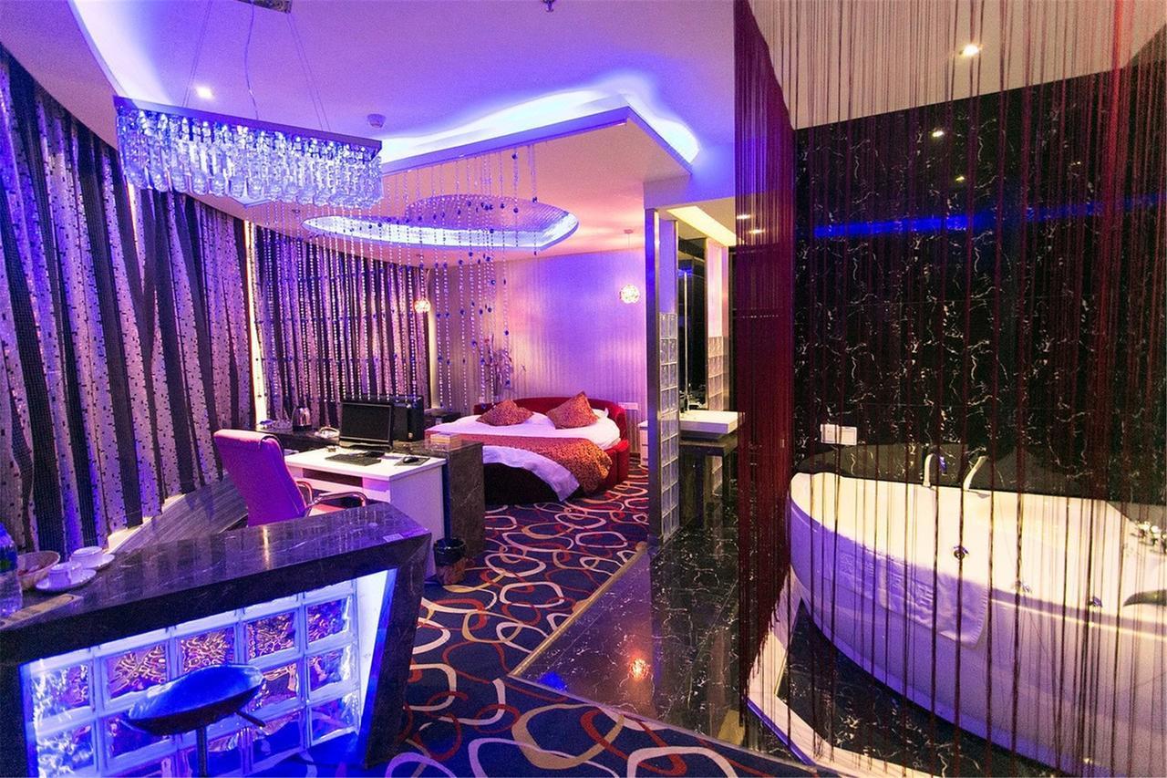 סוג'ואו Zhuimei Theme Hotel מראה חיצוני תמונה