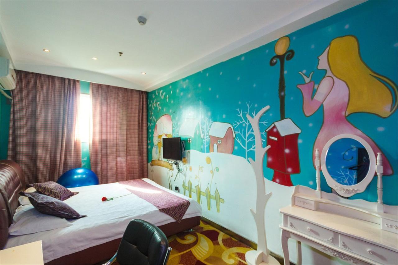 סוג'ואו Zhuimei Theme Hotel מראה חיצוני תמונה