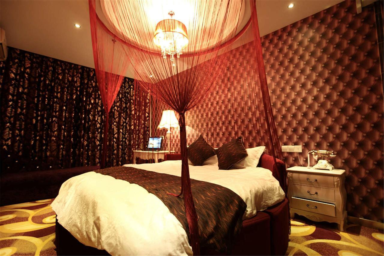 סוג'ואו Zhuimei Theme Hotel מראה חיצוני תמונה