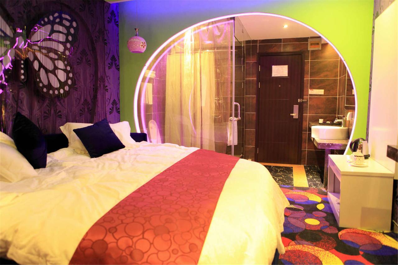 סוג'ואו Zhuimei Theme Hotel מראה חיצוני תמונה