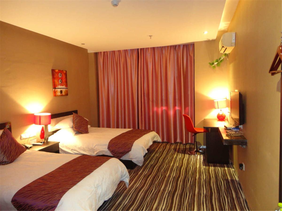 סוג'ואו Zhuimei Theme Hotel מראה חיצוני תמונה