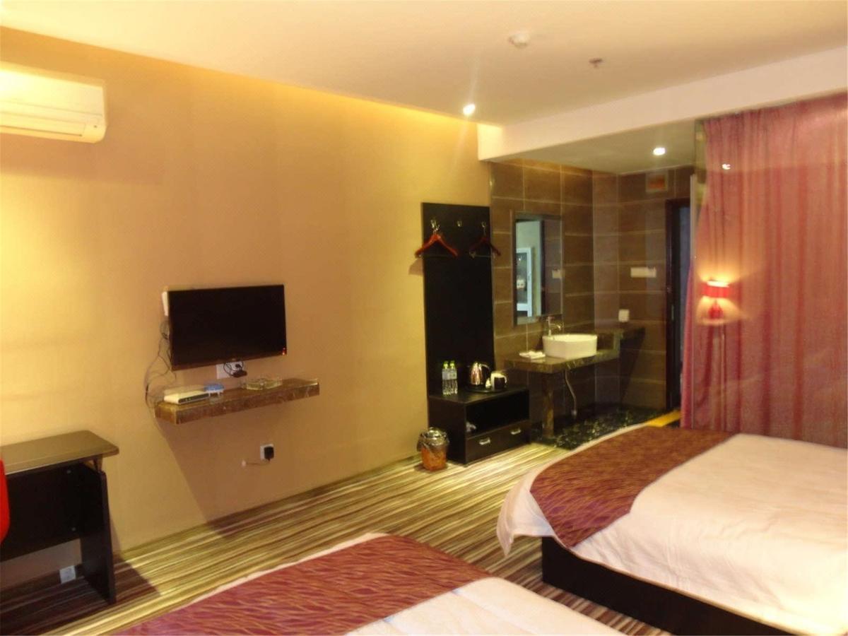 סוג'ואו Zhuimei Theme Hotel מראה חיצוני תמונה
